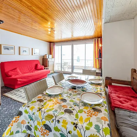 Lejlighed Cosy, 6 Pers, Balcon Sud, Pied Des Pistes Et Commerces - Fr-1-807-16 *