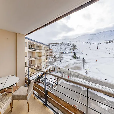 Cosy, 6 Pers, Balcon Sud, Pied Des Pistes Et Commerces - Fr-1-807-16 Lejlighed *