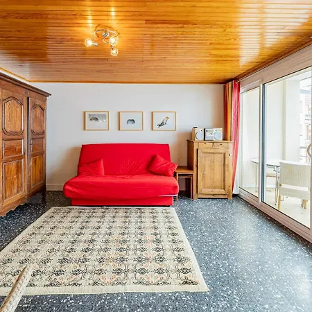 Cosy, 6 Pers, Balcon Sud, Pied Des Pistes Et Commerces - Fr-1-807-16 Saint-François-Longchamp